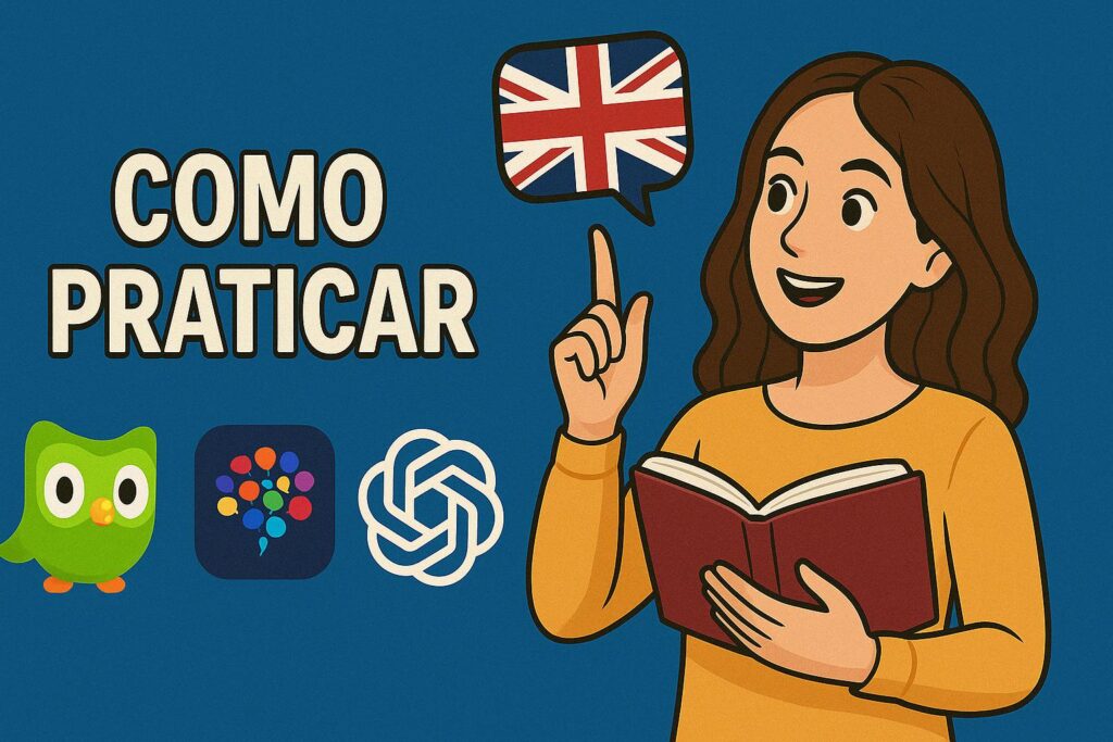 COMO PRATICAR INGLÊS?